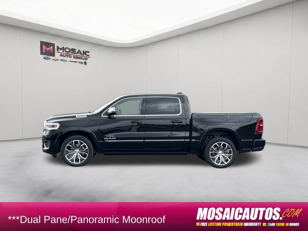 New 2027 RAM 1500 Tungsten w/ Trailer Tow Group AWD/4WD image 4
