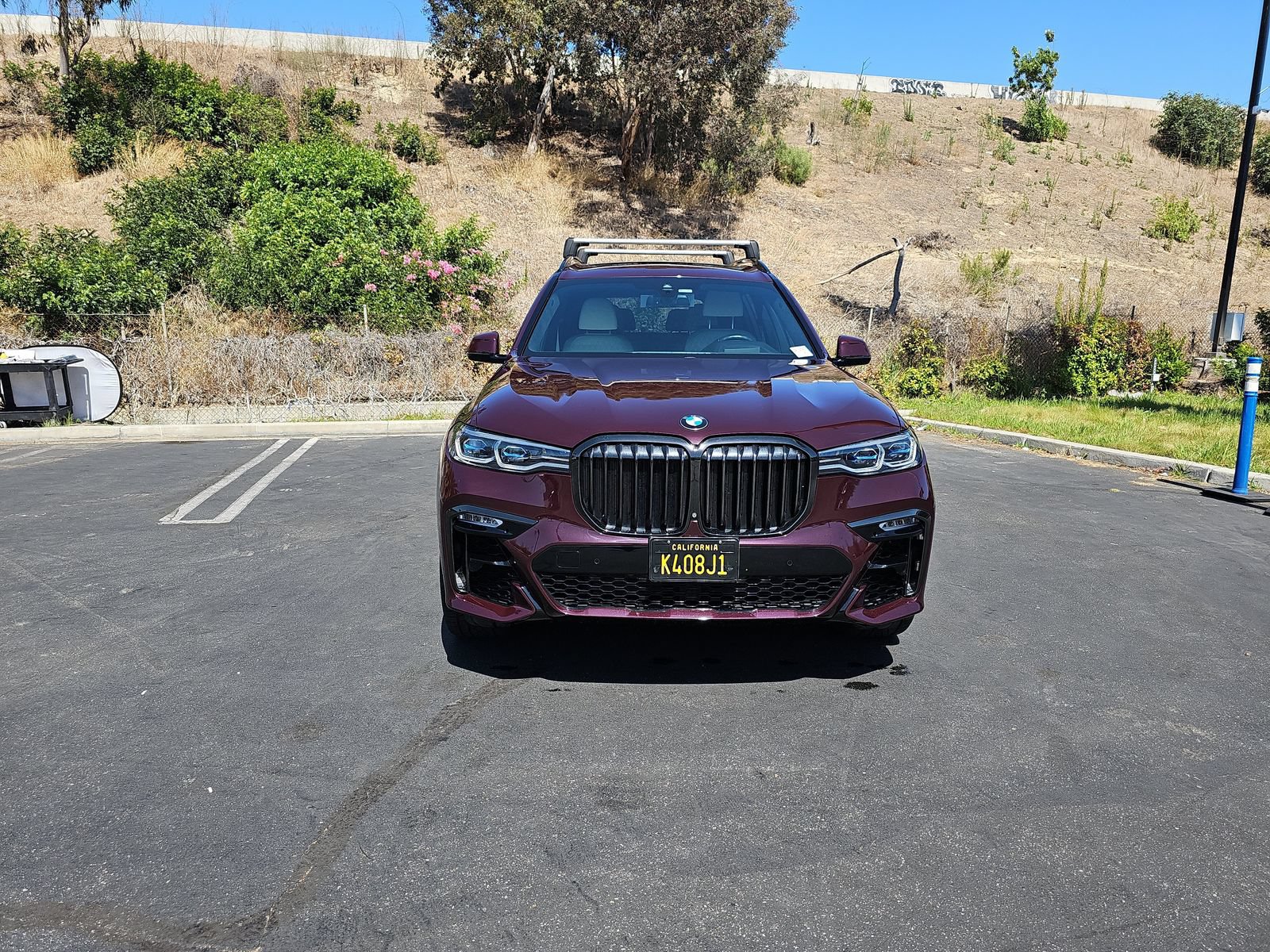 Used 2020 BMW X7 M50i w/ Executive Package AWD/4WD image 12