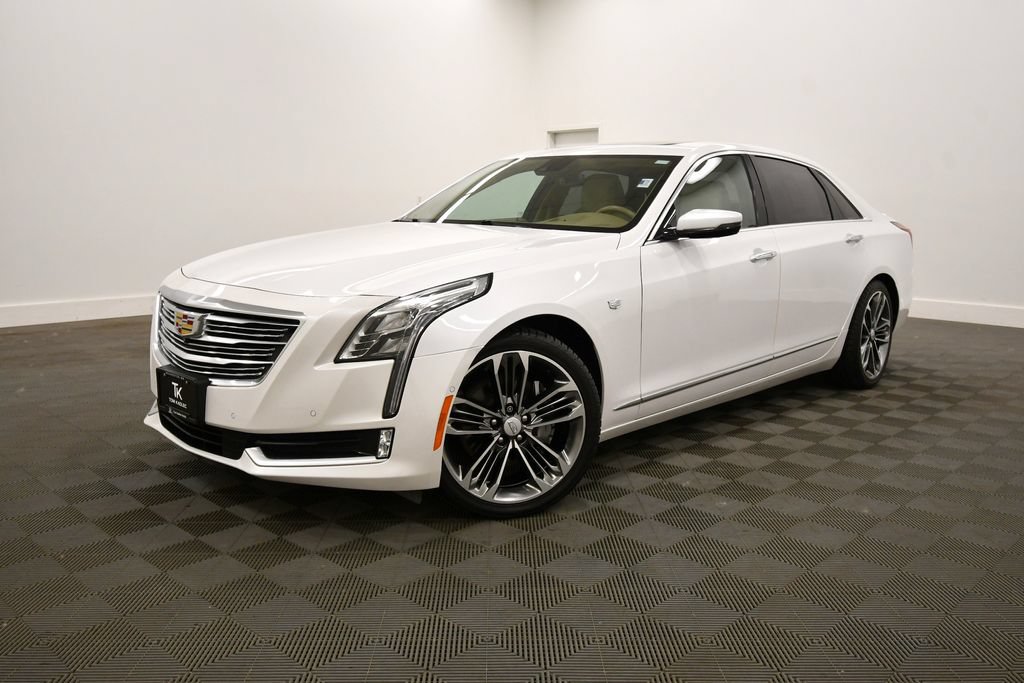 Used 2018 Cadillac CT6 Platinum AWD/4WD image 2
