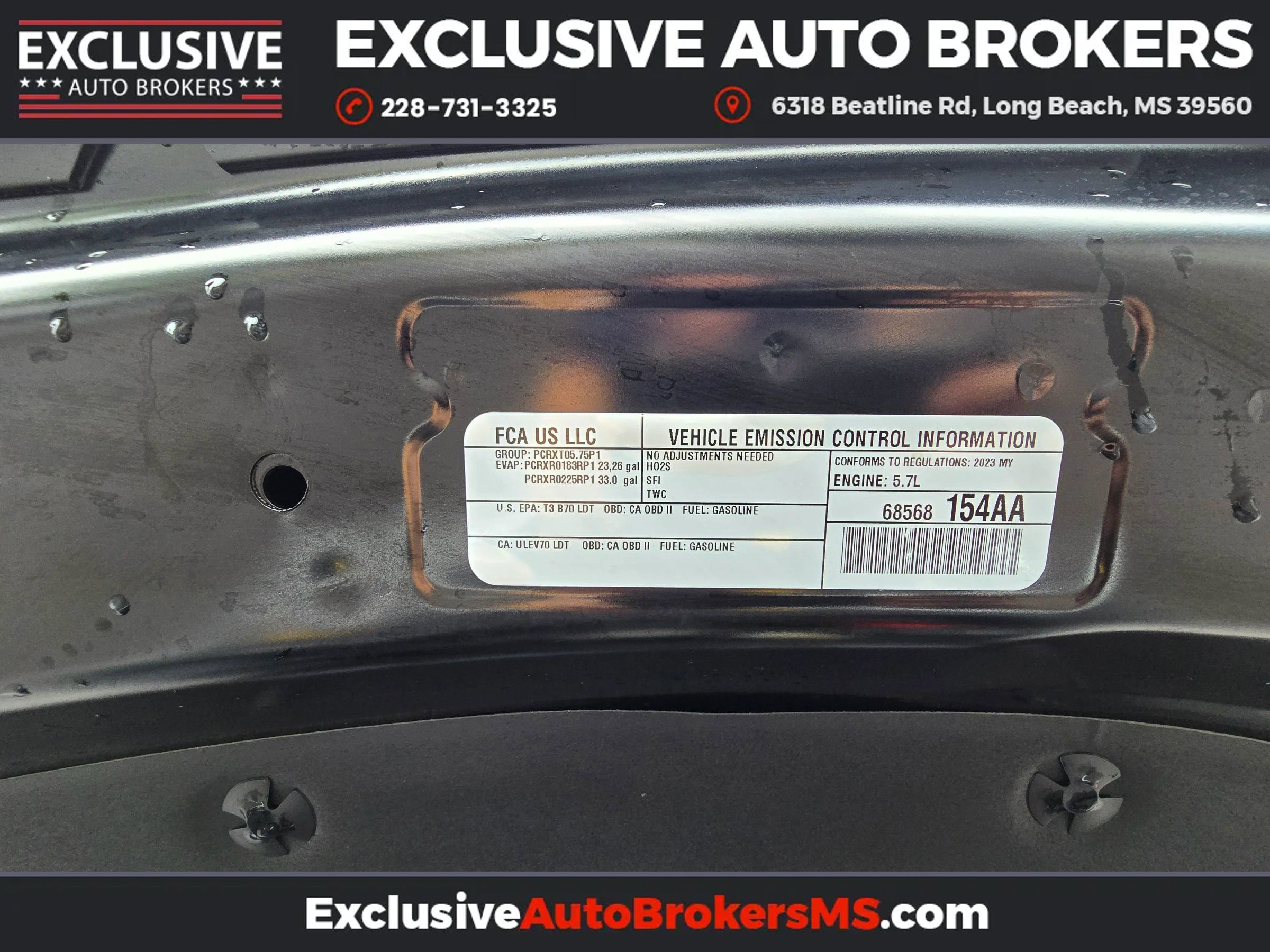 Used 2023 RAM 1500 Laramie image 12