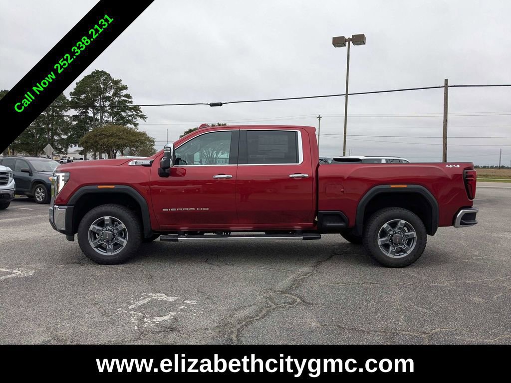 New 2026 GMC Sierra 2500 SLT w/ SLT Premium Package image 7