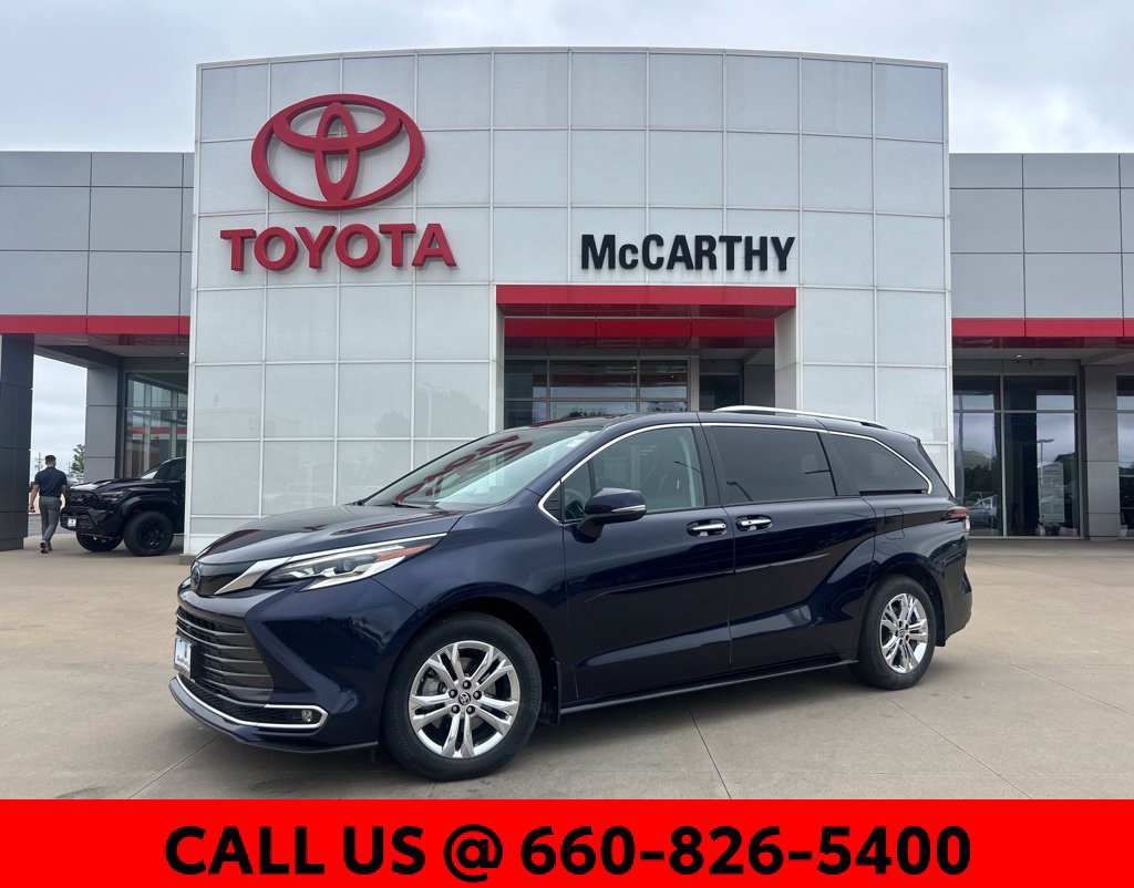 Used 2023 Toyota Sienna Platinum