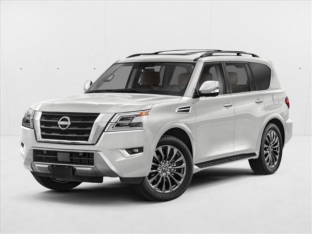 Used 2024 Nissan Armada Platinum w/ Cargo Package RWD image 1