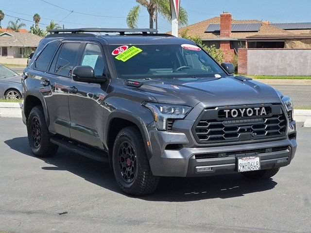 Certified 2026 Toyota Sequoia TRD Pro w/ TRD Performance Package (TMS) AWD/4WD image 3