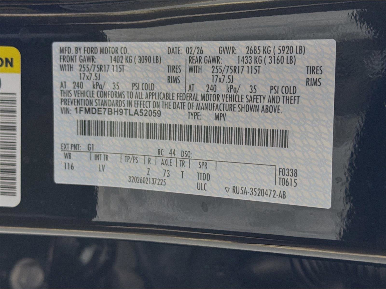 New 2026 Ford Bronco Big Bend image 32