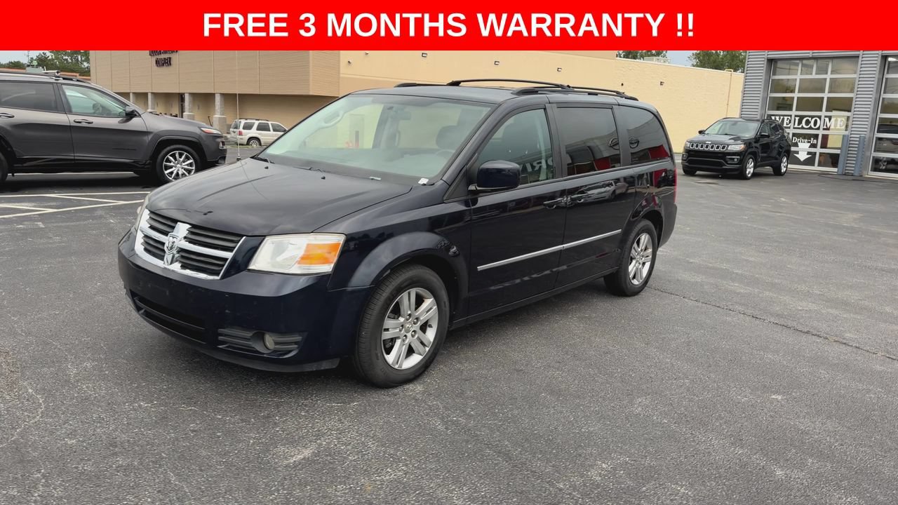 Used 2010 Dodge Grand Caravan Crew w/ Family Value Group FWD image 4