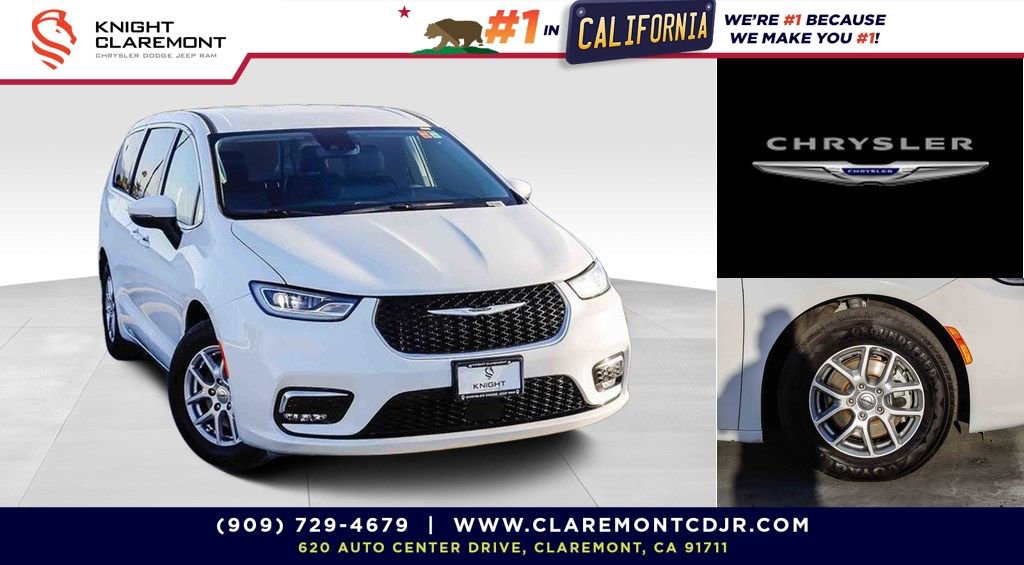 Used 2023 Chrysler Pacifica Touring-L
