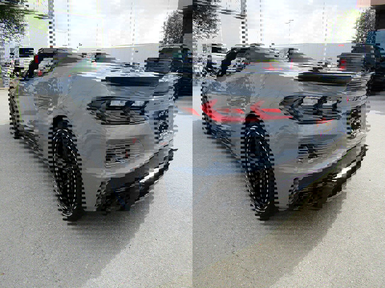 Used 2024 Chevrolet Corvette E-Ray w/ ZER Performance Package AWD/4WD image 7