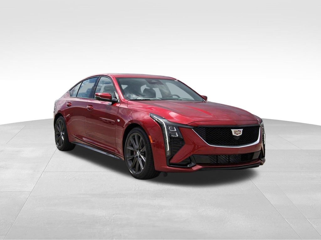 New 2026 Cadillac CT5 Sport w/ Technology Package RWD image 1