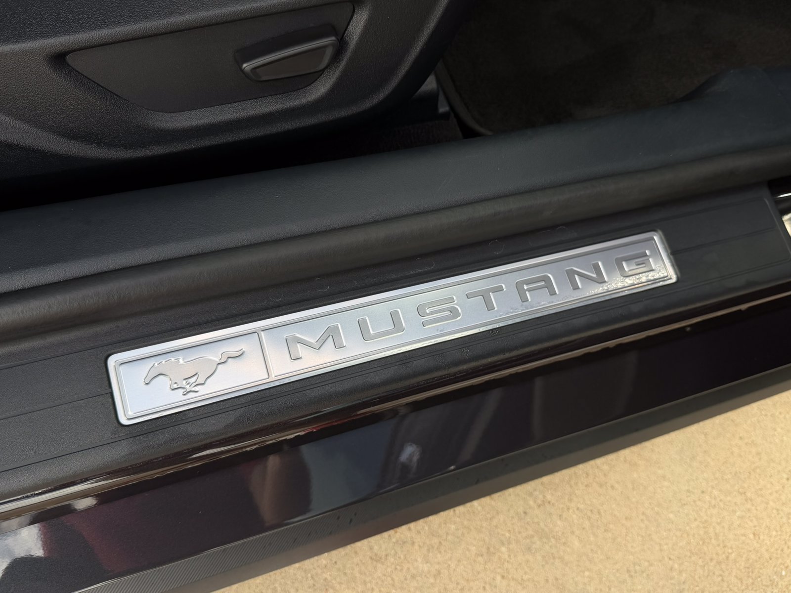 Used 2024 Ford Mustang Premium w/ Wheel & Stripe Package RWD image 15