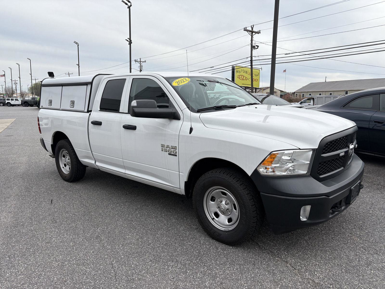 Used 2023 RAM 1500 Tradesman w/ Trailer Tow Group image 3