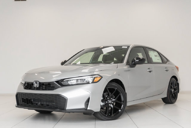 New 2026 Honda Civic Sport