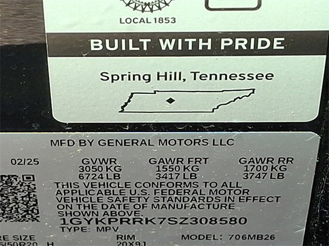 New 2025 Cadillac Lyriq Luxury image 19