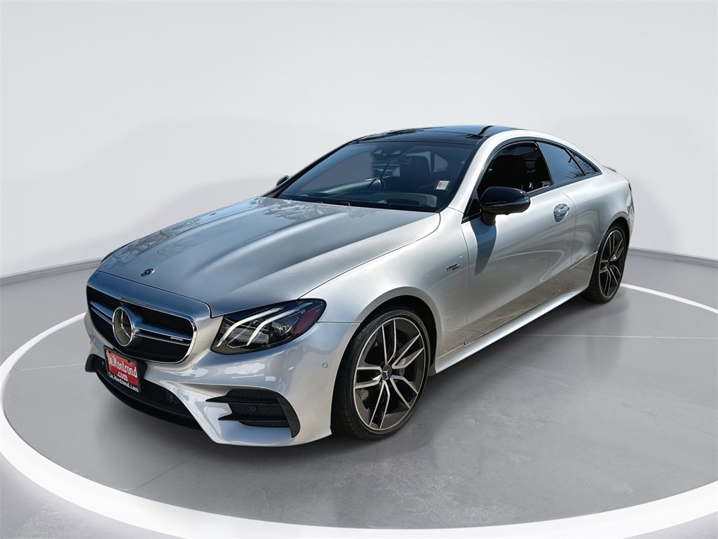 Used 2020 Mercedes-Benz E 53 AMG 4MATIC Coupe image 1