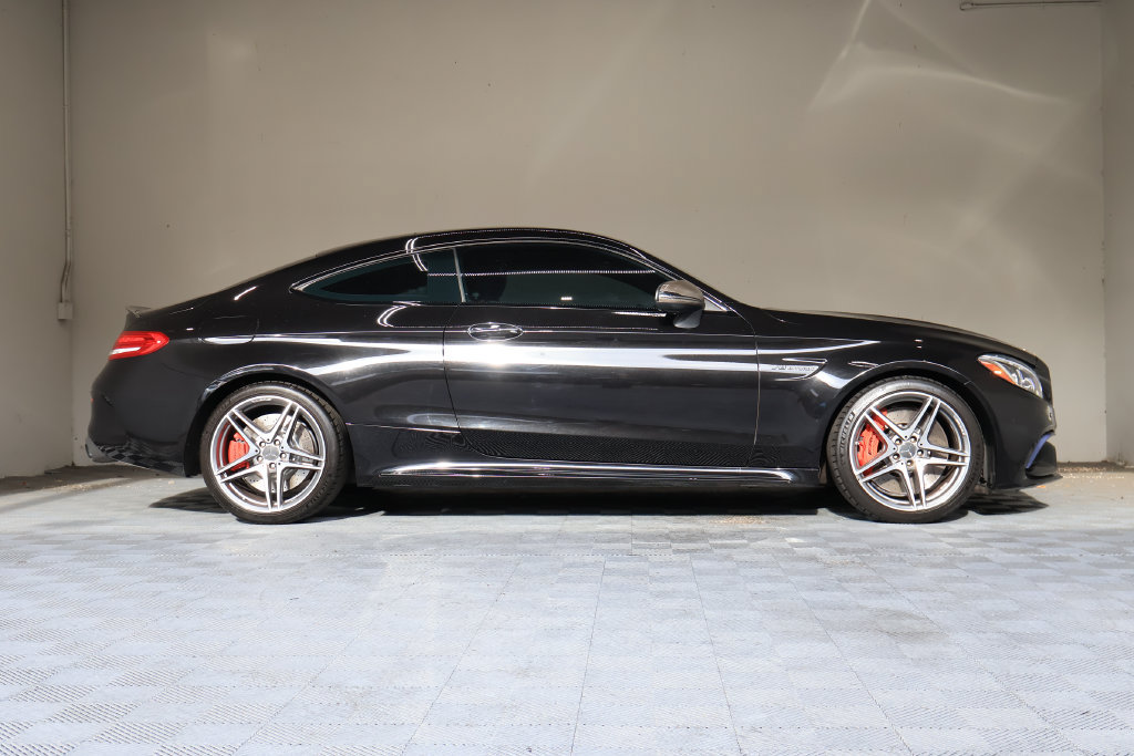 Used 2018 Mercedes-Benz C 63 AMG S image 7