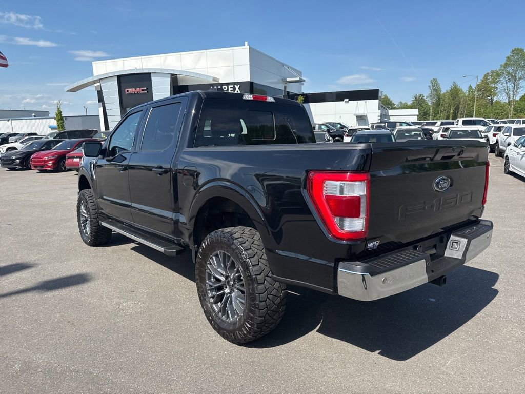 Used 2022 Ford F150 Lariat w/ Trailer Tow Package image 3