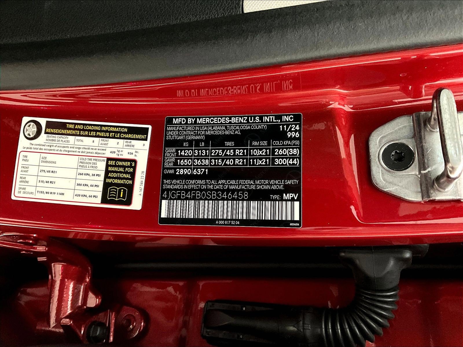 Certified 2025 Mercedes-Benz GLE 350 4MATIC image 19