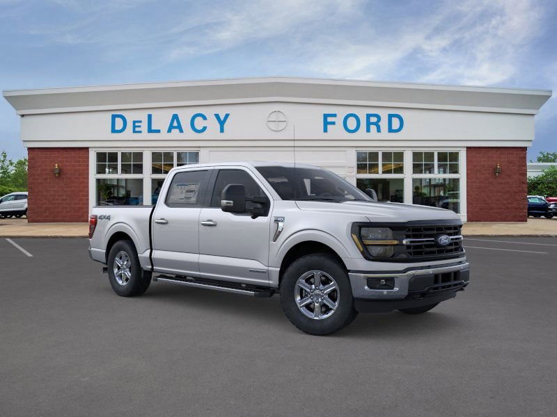 New 2025 Ford F150 XLT w/ Equipment Group 302A MID image 1