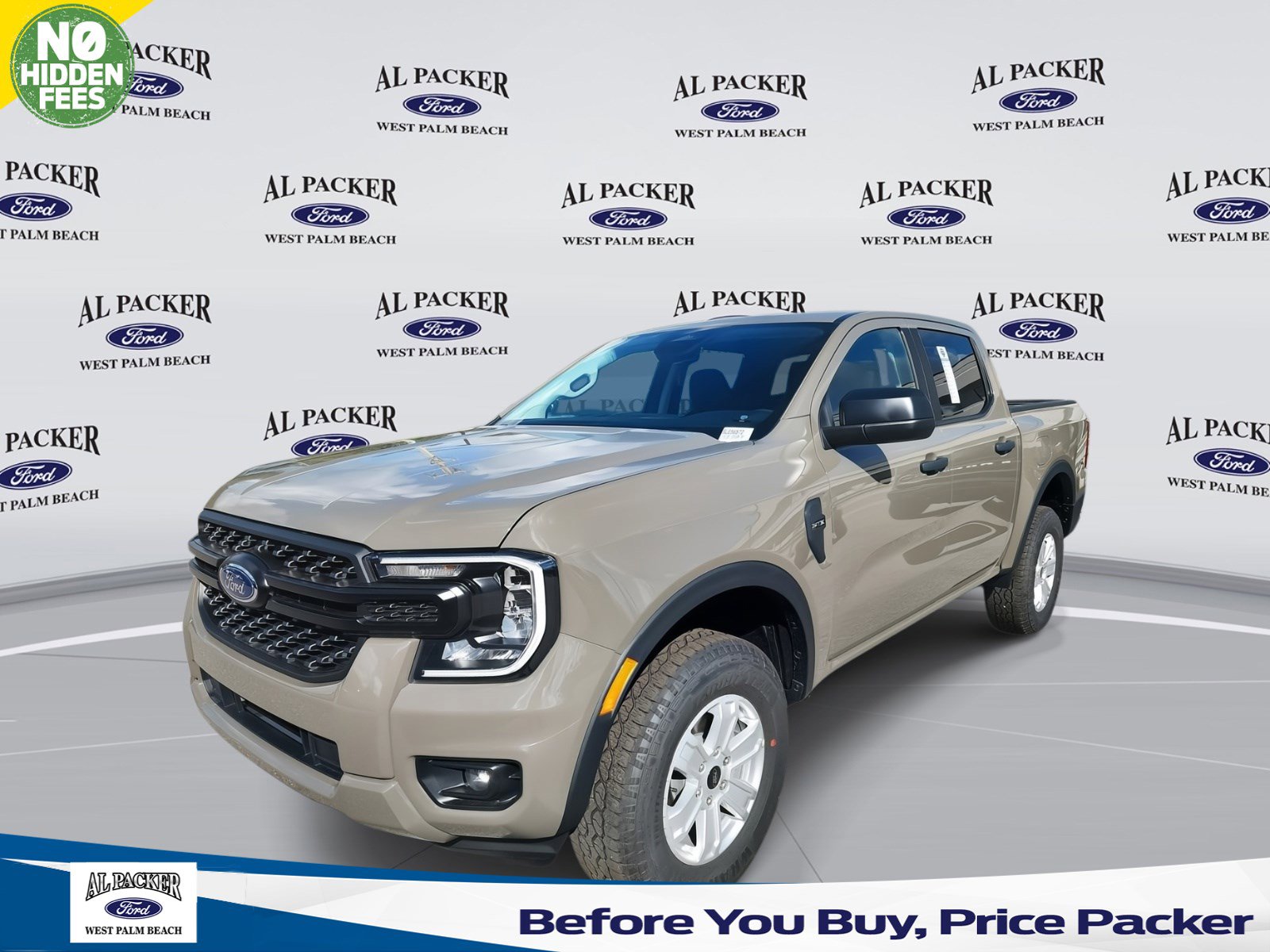 New 2025 Ford Ranger XL