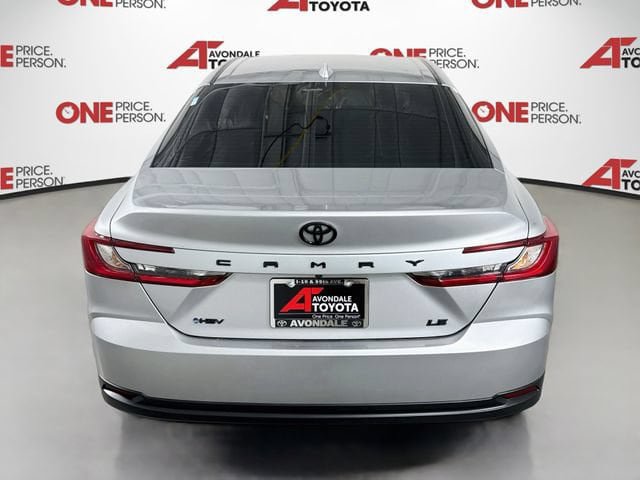 Certified 2025 Toyota Camry LE FWD image 7