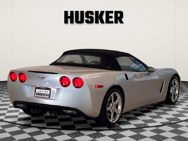 Used 2008 Chevrolet Corvette Convertible w/ Preferred Equipment Group RWD image 7