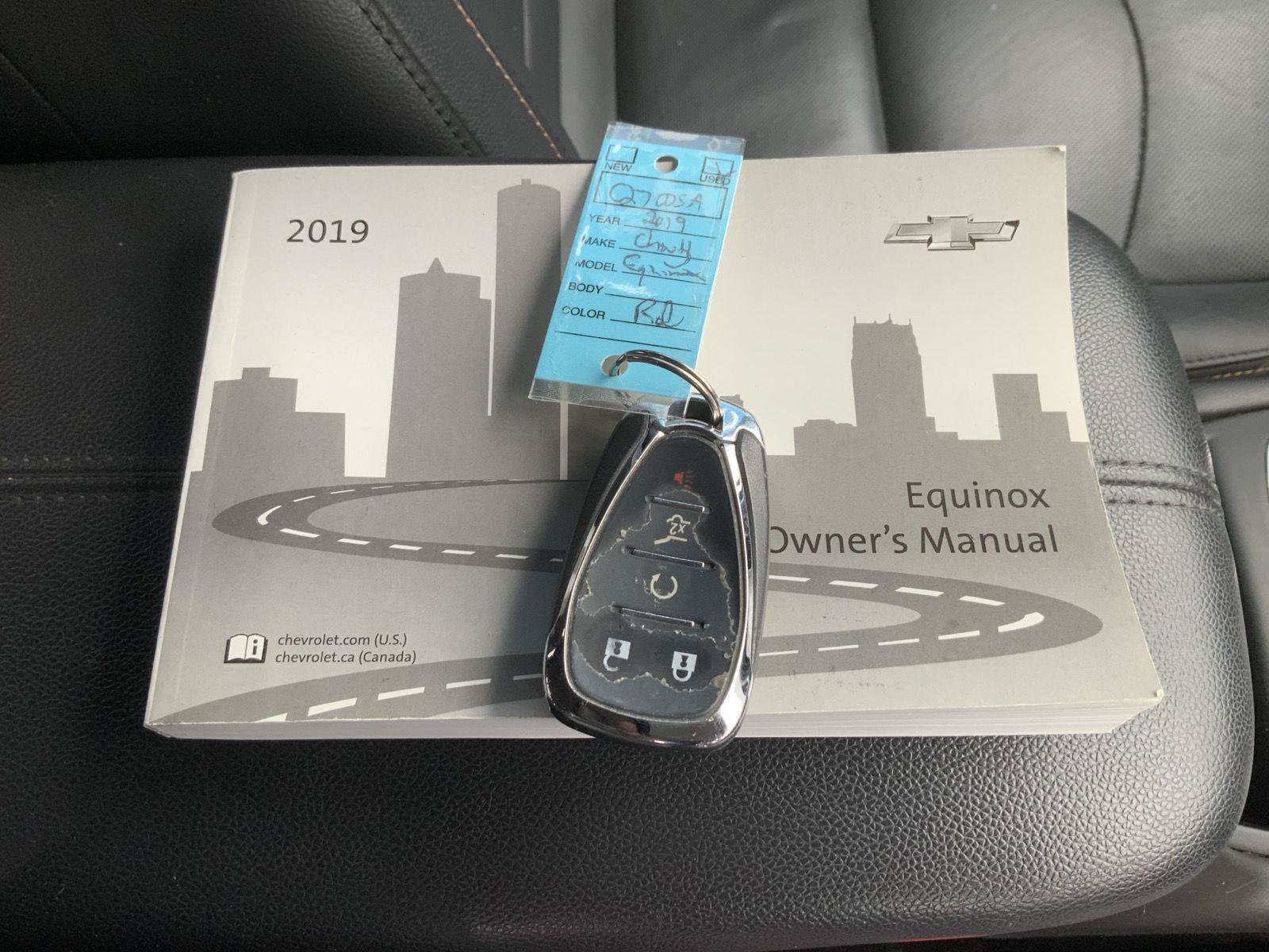 Used 2019 Chevrolet Equinox Premier AWD/4WD image 56