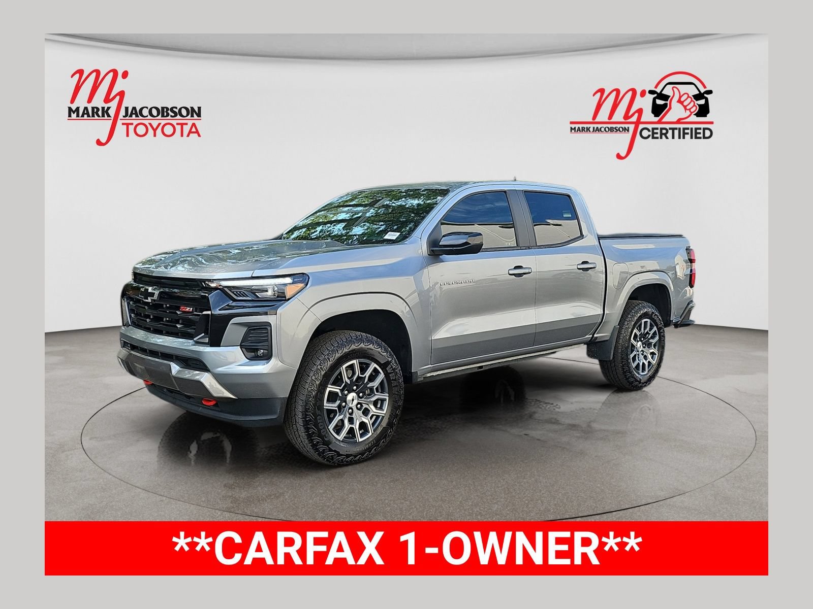 Used 2024 Chevrolet Colorado Z71 w/ Z71 Convenience Package 2