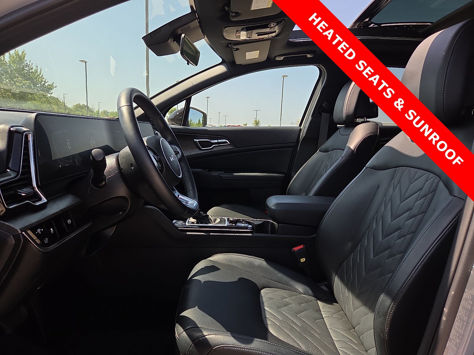 Used 2024 Kia Sportage X-Line w/ X-Line Premium Package AWD/4WD image 15