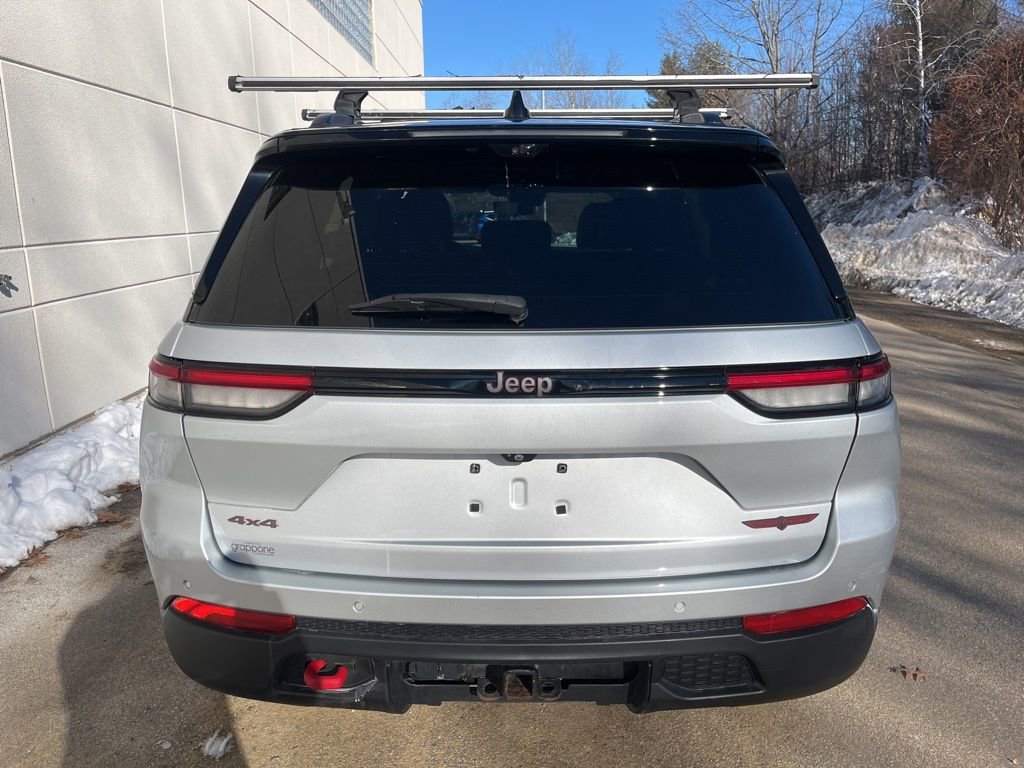 Used 2022 Jeep Grand Cherokee Trailhawk w/ ADV Protech Group II image 8