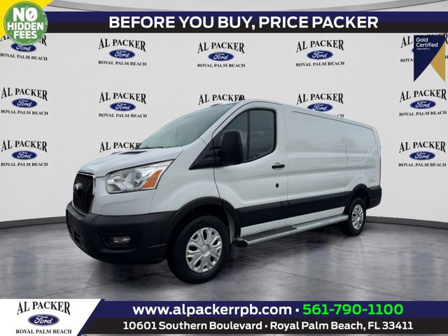 Certified 2021 Ford Transit 250 Low Roof w/ Exterior Upgrade Package RWD image 1