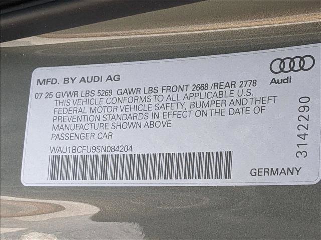 New 2025 Audi A5 2.0T Premium w/ Convenience Package image 18