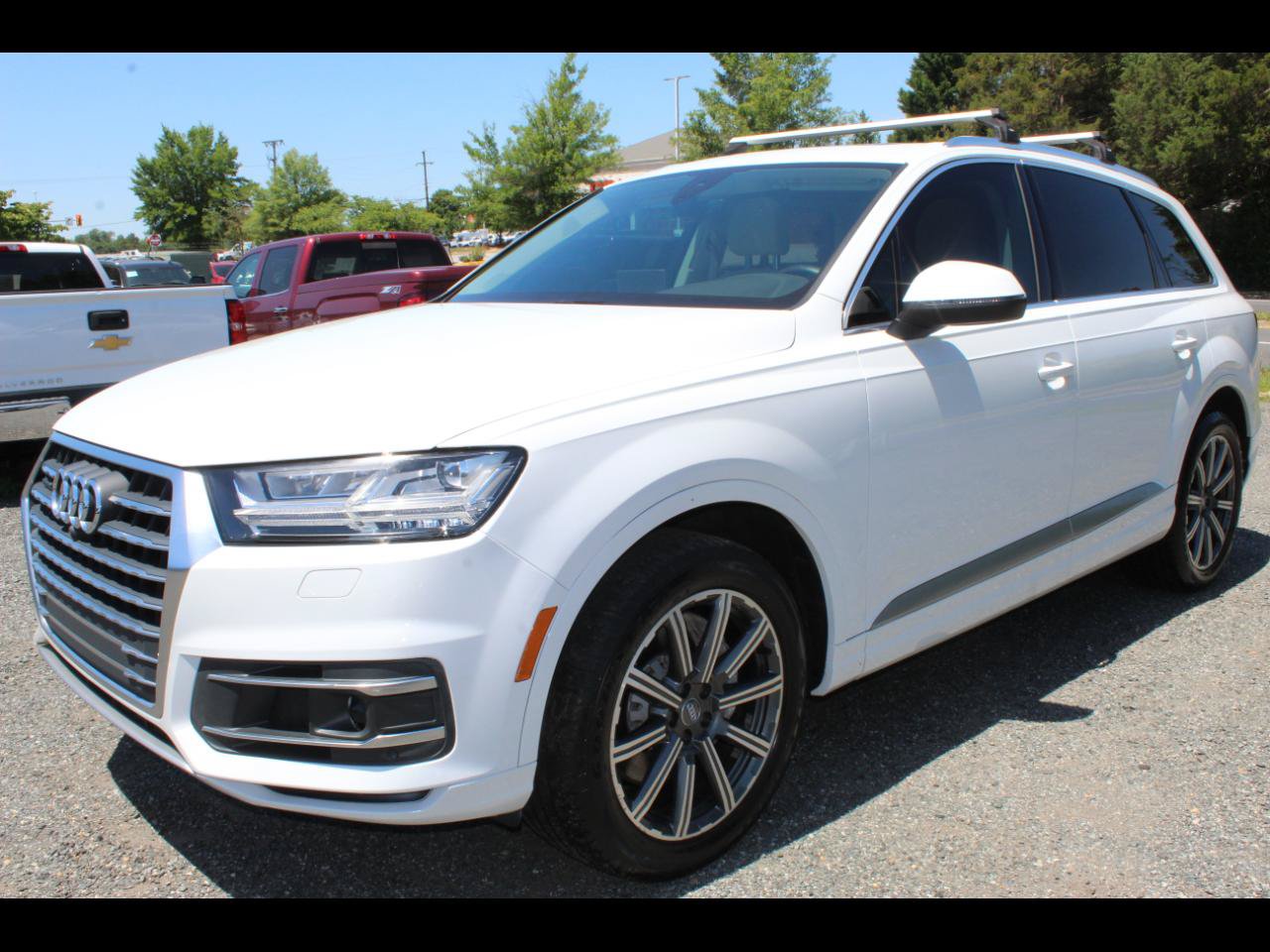 Used 2017 Audi Q7 3.0T Premium Plus AWD/4WD image 1