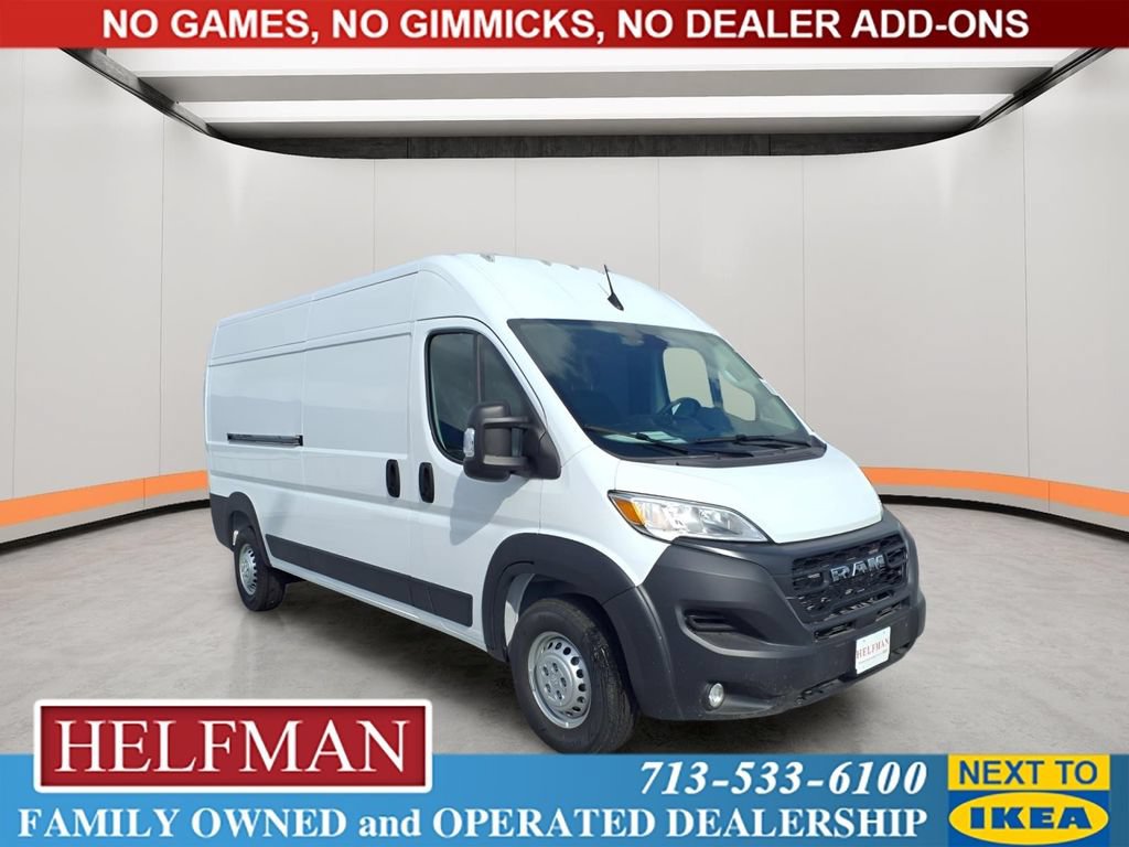 New 2026 RAM ProMaster 2500 w/ Convenience Group FWD image 1