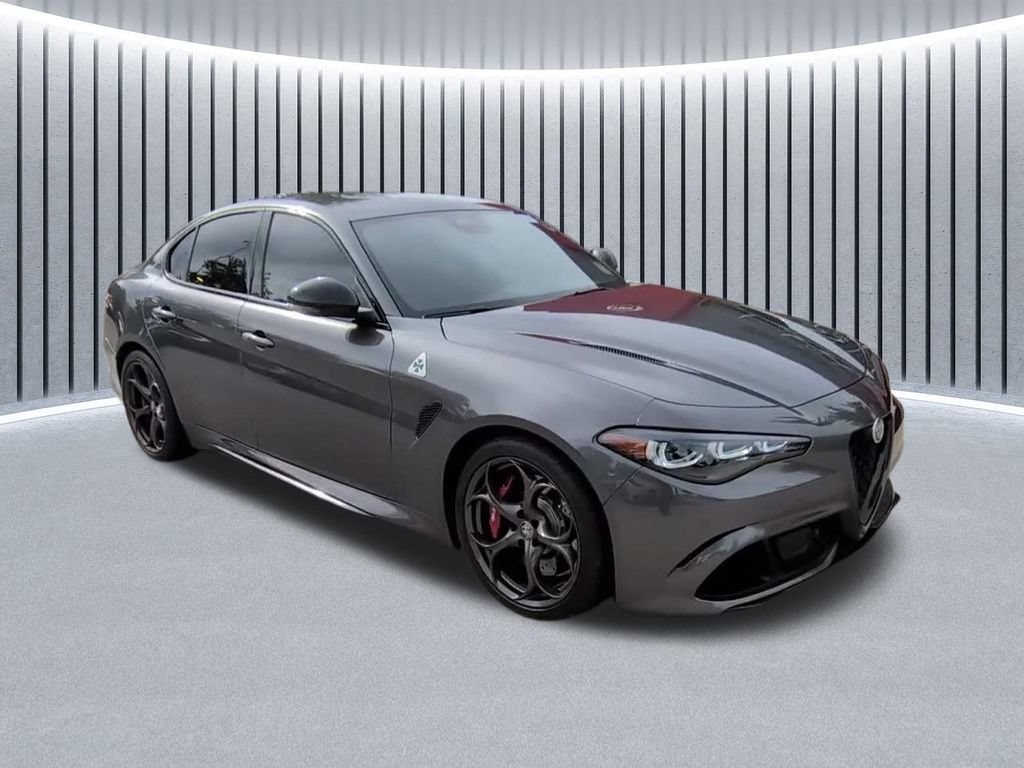 Used 2024 Alfa Romeo Giulia Quadrifoglio w/ Active Assist Plus Package RWD image 18