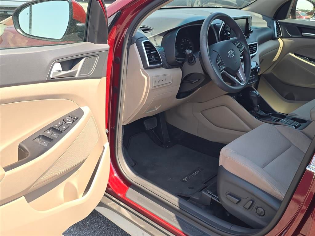 Used 2020 Hyundai Tucson SEL FWD image 9