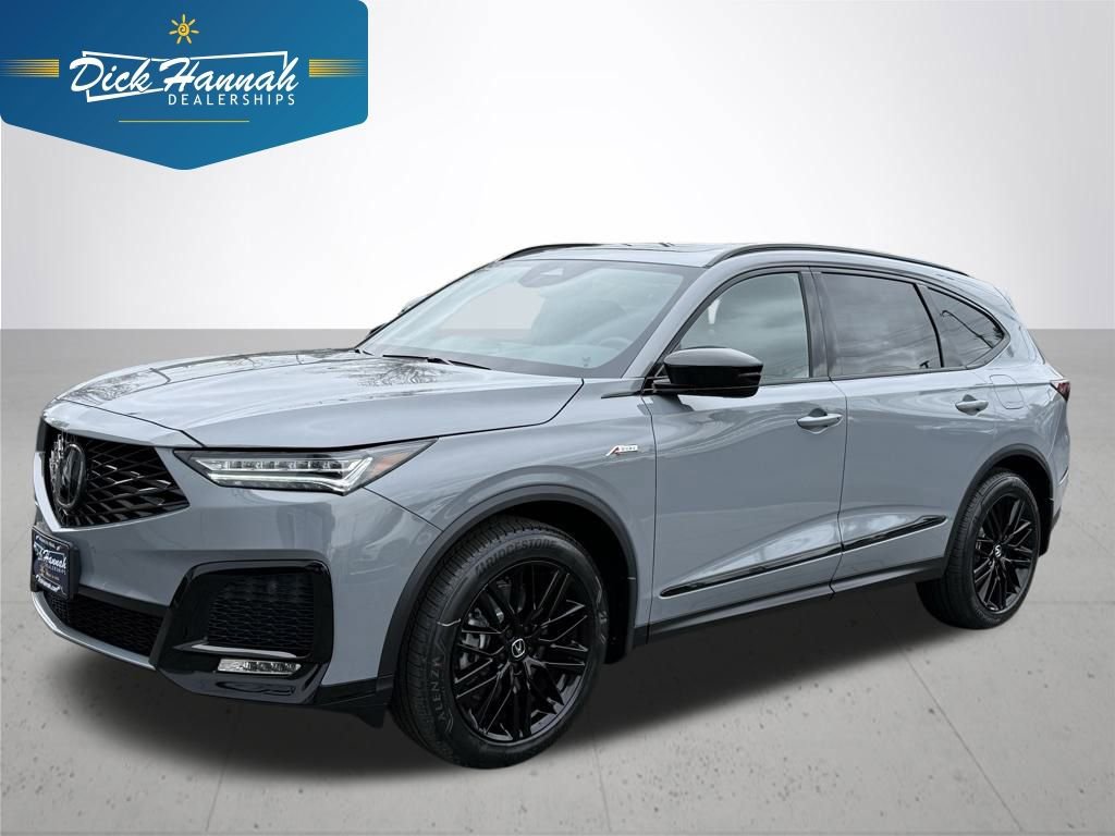 New 2026 Acura MDX A-Spec