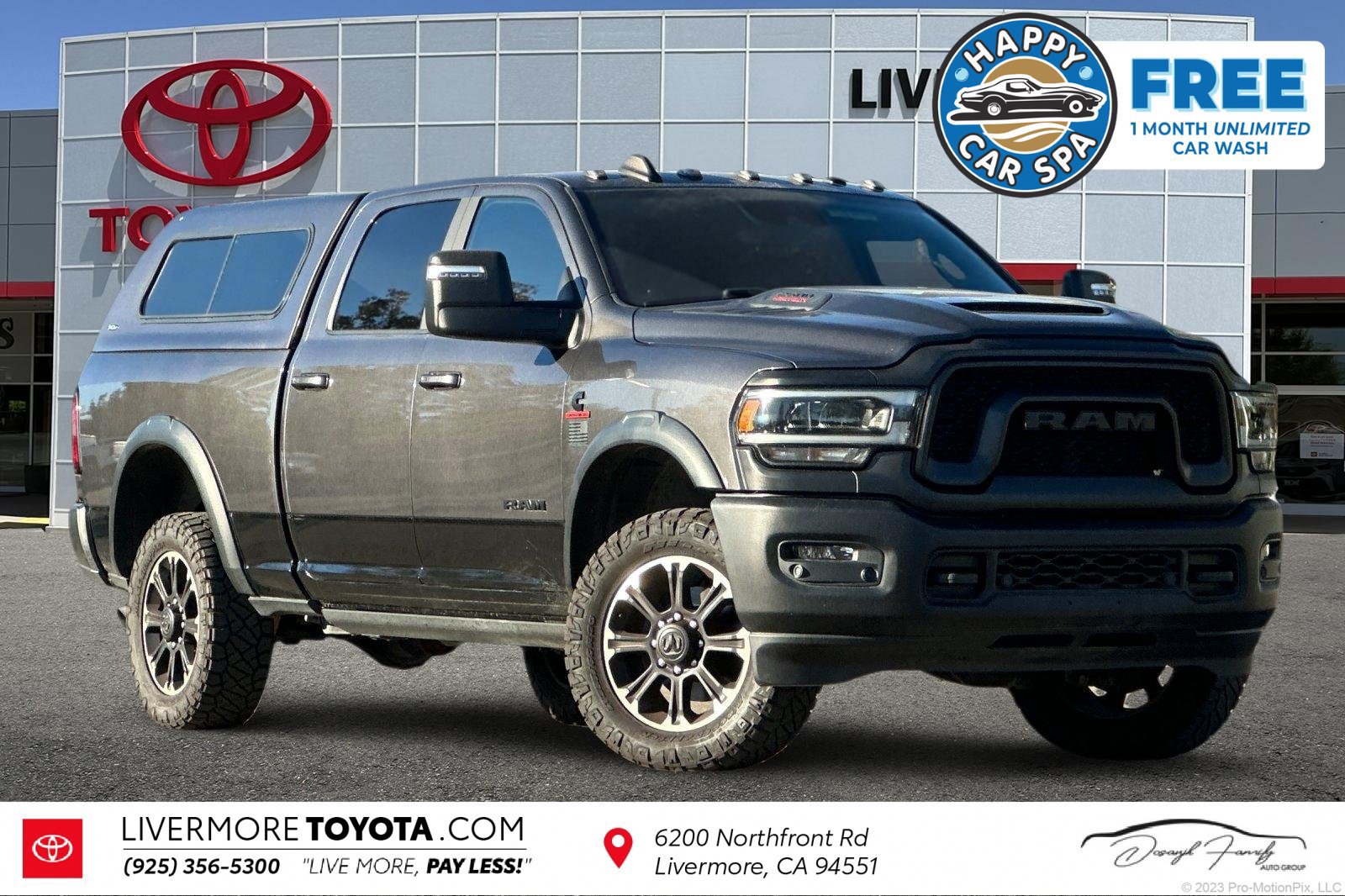Used 2023 RAM 2500 Rebel w/ Level 1 Equipment Group AWD/4WD image 1