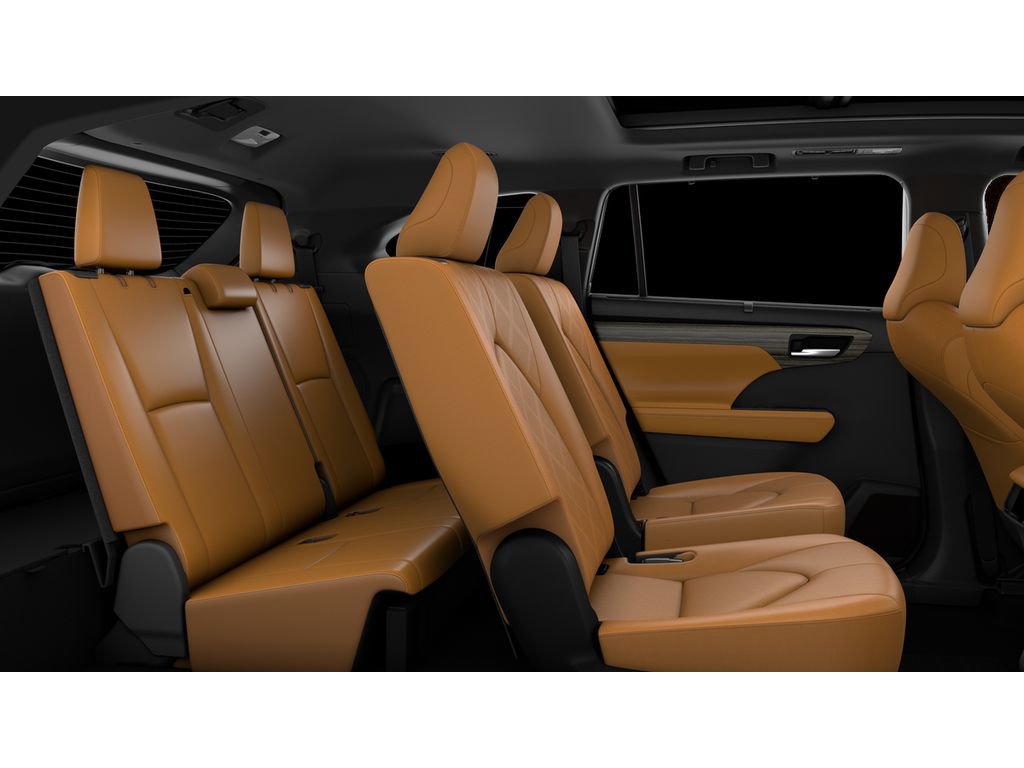 New 2026 Toyota Highlander Platinum image 25