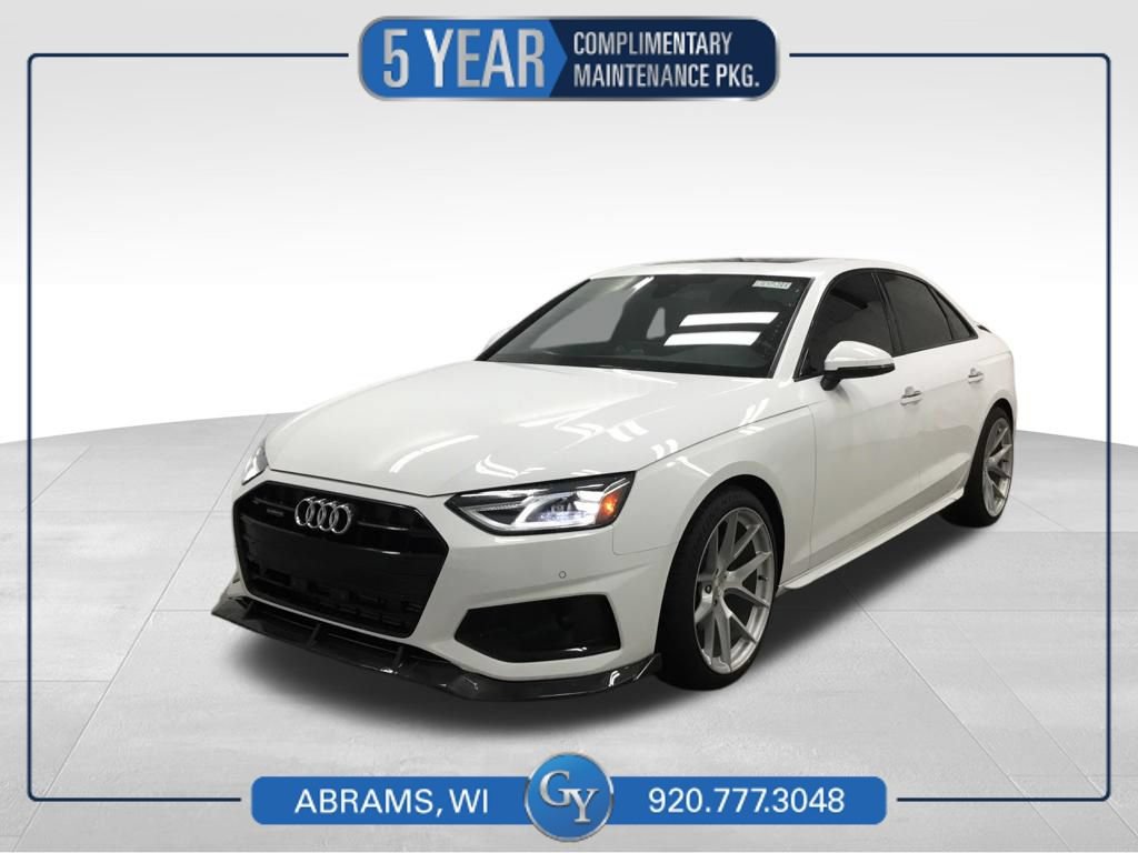 Used 2021 Audi A4 2.0T Premium