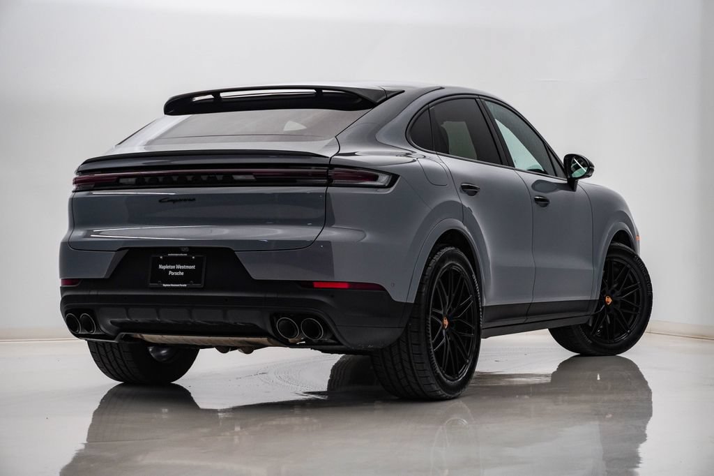 Certified 2026 Porsche Cayenne Coupe AWD/4WD image 11
