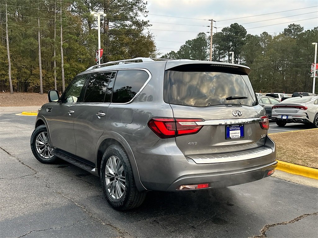 Used 2020 INFINITI QX80 Luxe w/ Proassist Package image 6