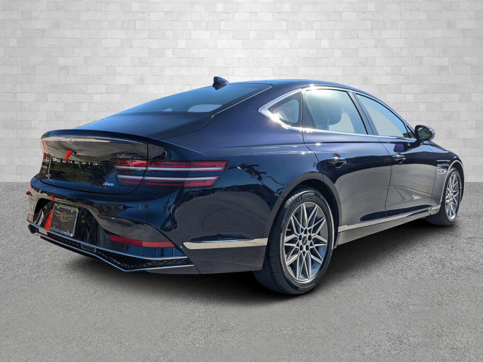 New 2025 Genesis G80 2.5T AWD/4WD image 2