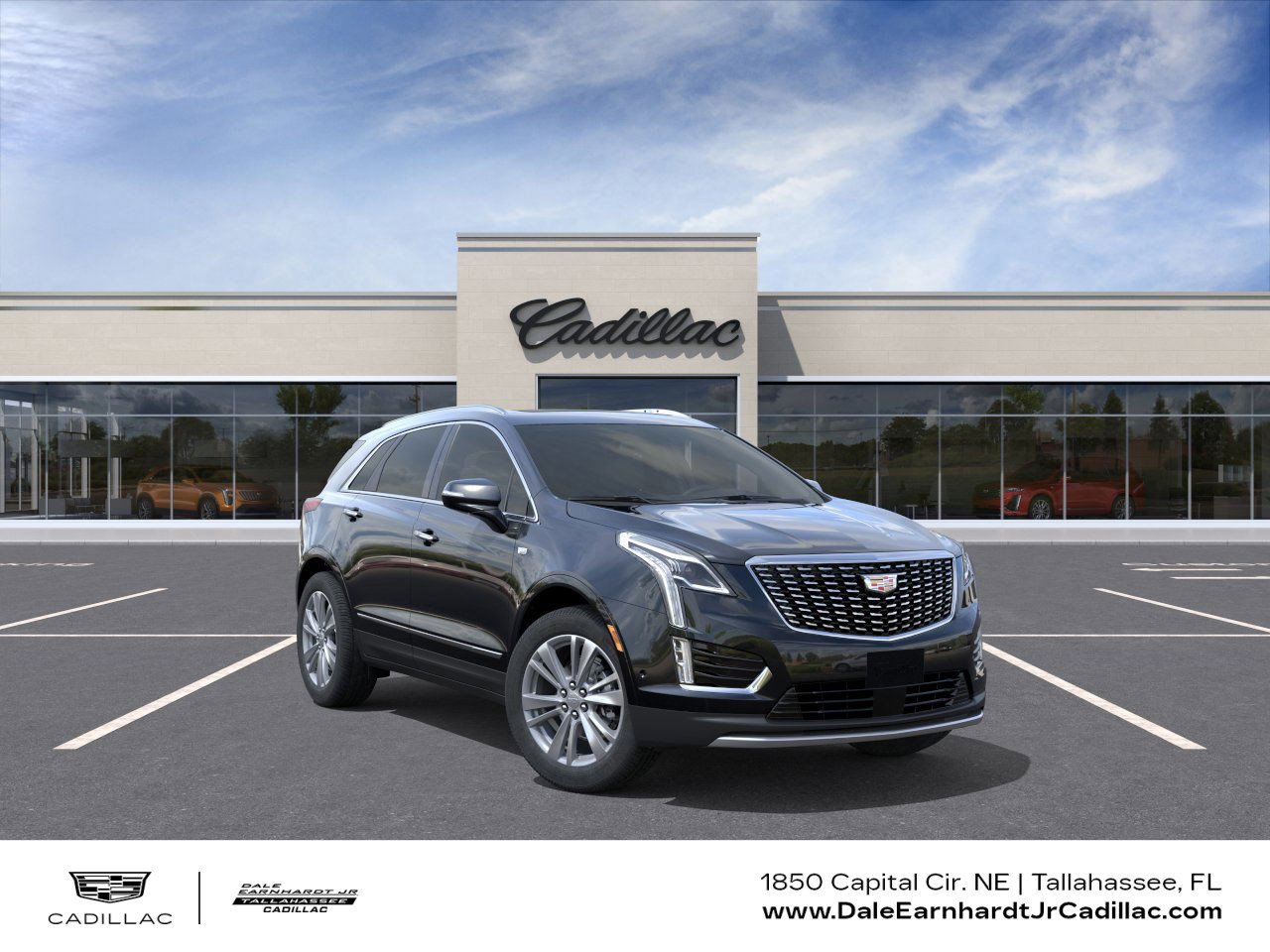 New 2026 Cadillac XT5 Premium Luxury w/ Driver Assist Package