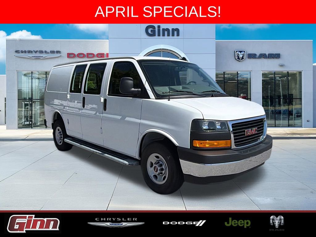 Used 2024 GMC Savana 2500 w/ Driver Convenience Package image 1