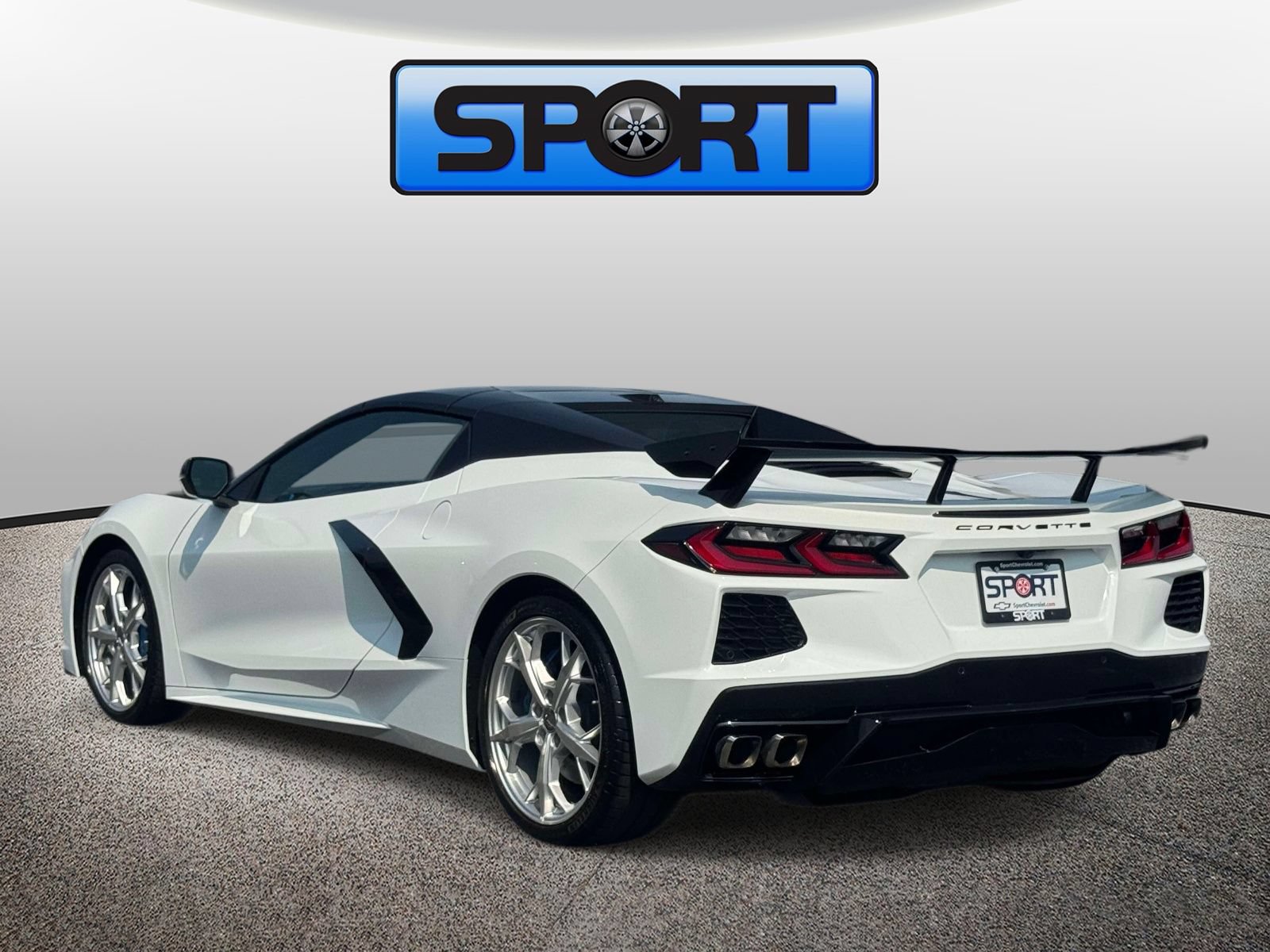 Used 2020 Chevrolet Corvette Stingray Premium Conv w/ 3LT Preferred Equipment Group RWD image 23