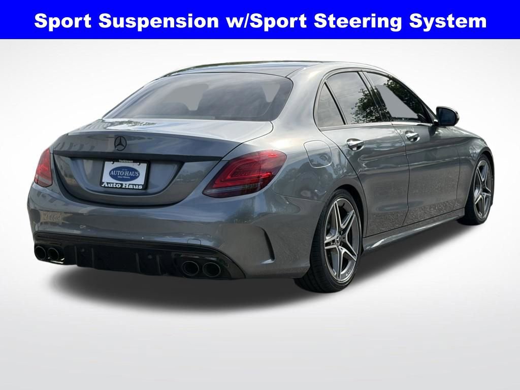 Used 2021 Mercedes-Benz C 300 Sedan image 8
