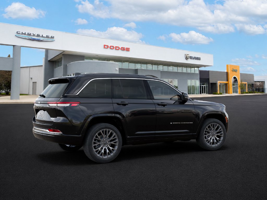 New 2027 Jeep Grand Cherokee Summit AWD/4WD image 4