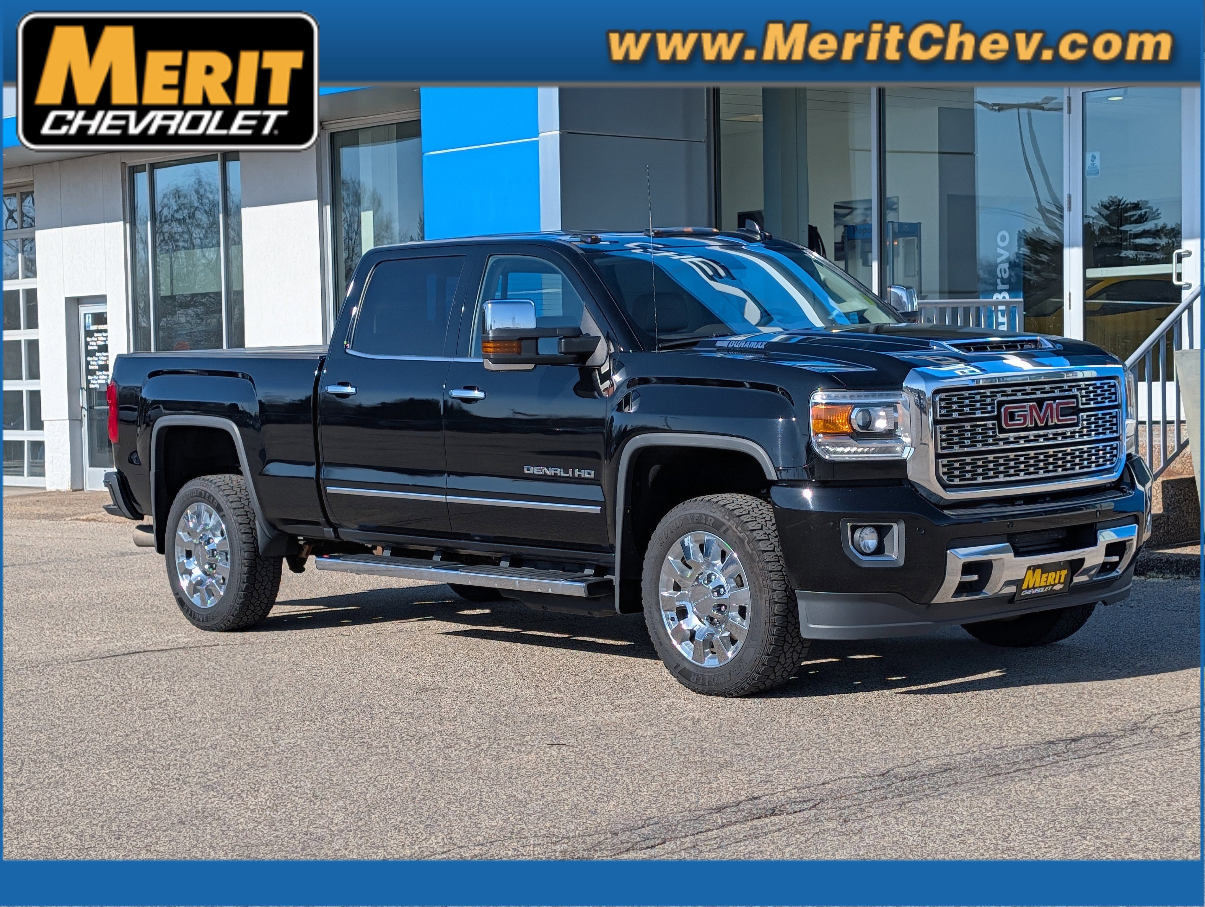 Certified 2019 GMC Sierra 2500 Denali w/ Duramax Plus Package
