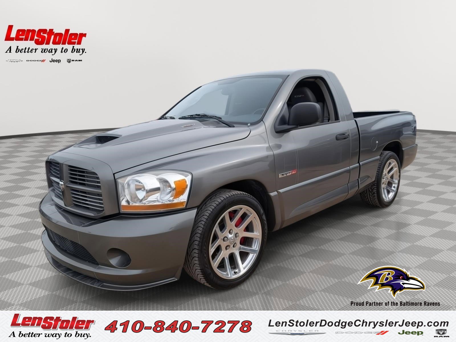 Used 2006 Dodge Ram 1500 Truck 2WD Regular Cab w/ Communication Pkg