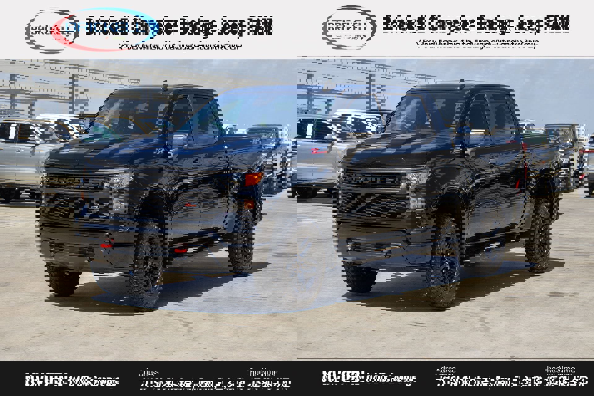 Used 2022 Chevrolet Silverado 1500 Custom Trail Boss image 1